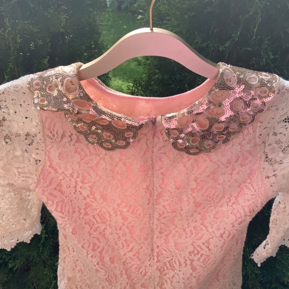 Girls lace top - Picture 3 of 3